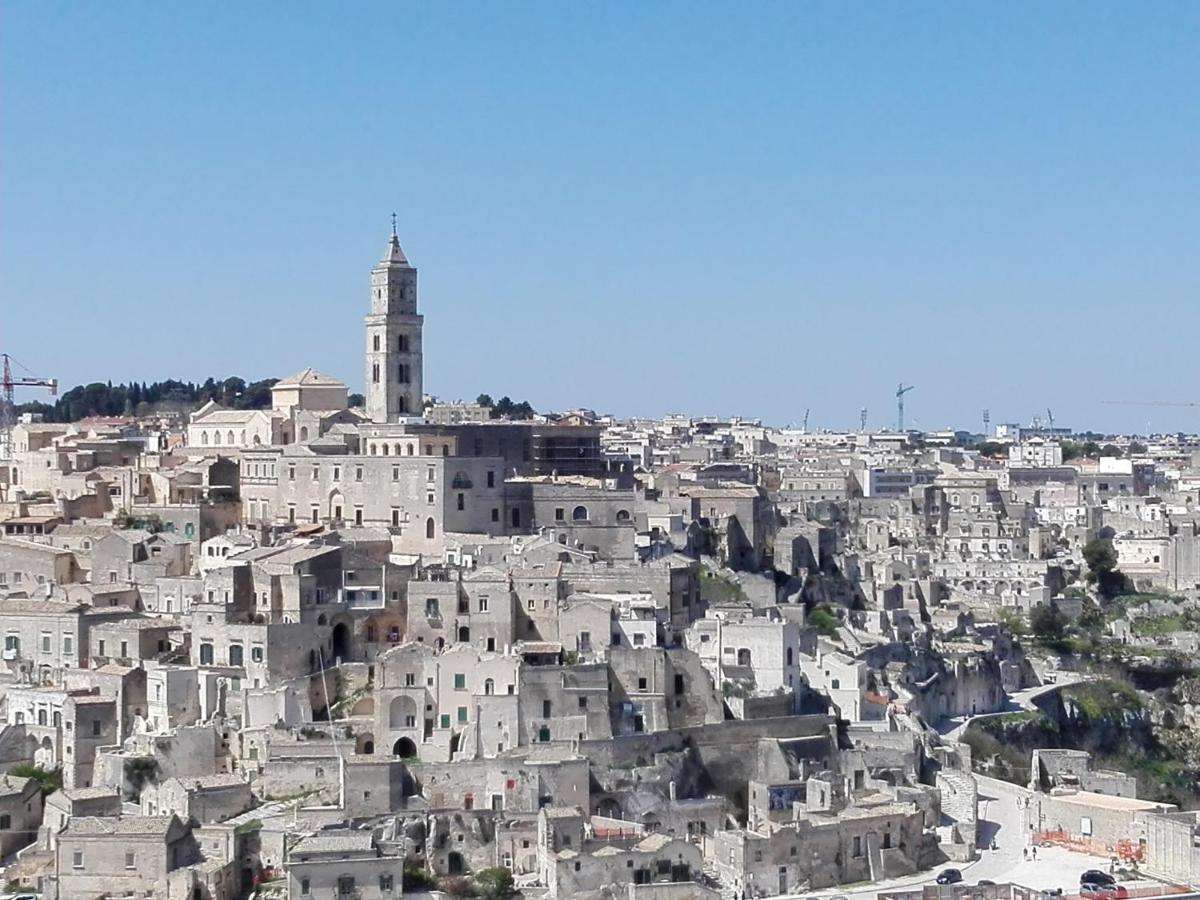 Fiore Di Loto Apartment Matera Exterior foto